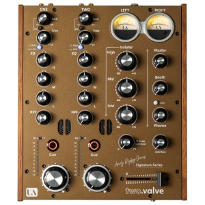 Union Audio TWO VALVE SIGNATURE SERIES mixer rotativo per dj