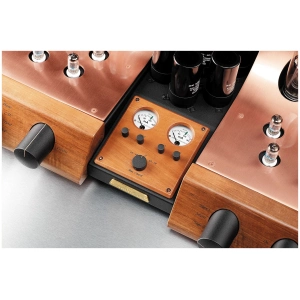 Unison Research Absolute 845 SE – dettaglio del pannello frontale