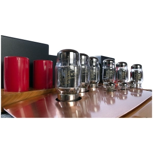 Unison Research Performance Anniversary – valvole KT88