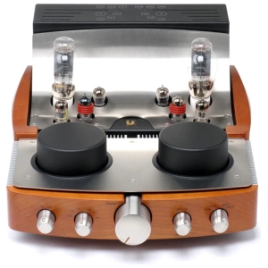 Unison Research Reference Pre – vista frontale
