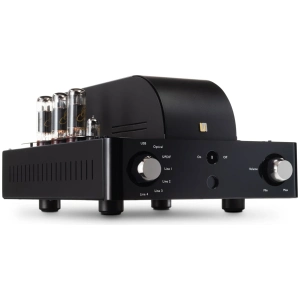 Unison Research S6 Black Edition – vista di tre quarti