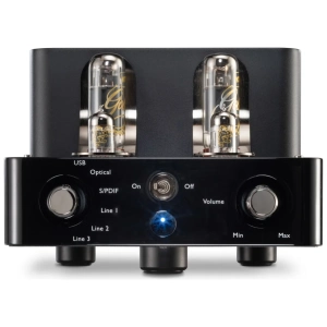 Unison Research Simply Italy Black Edition – vista frontale