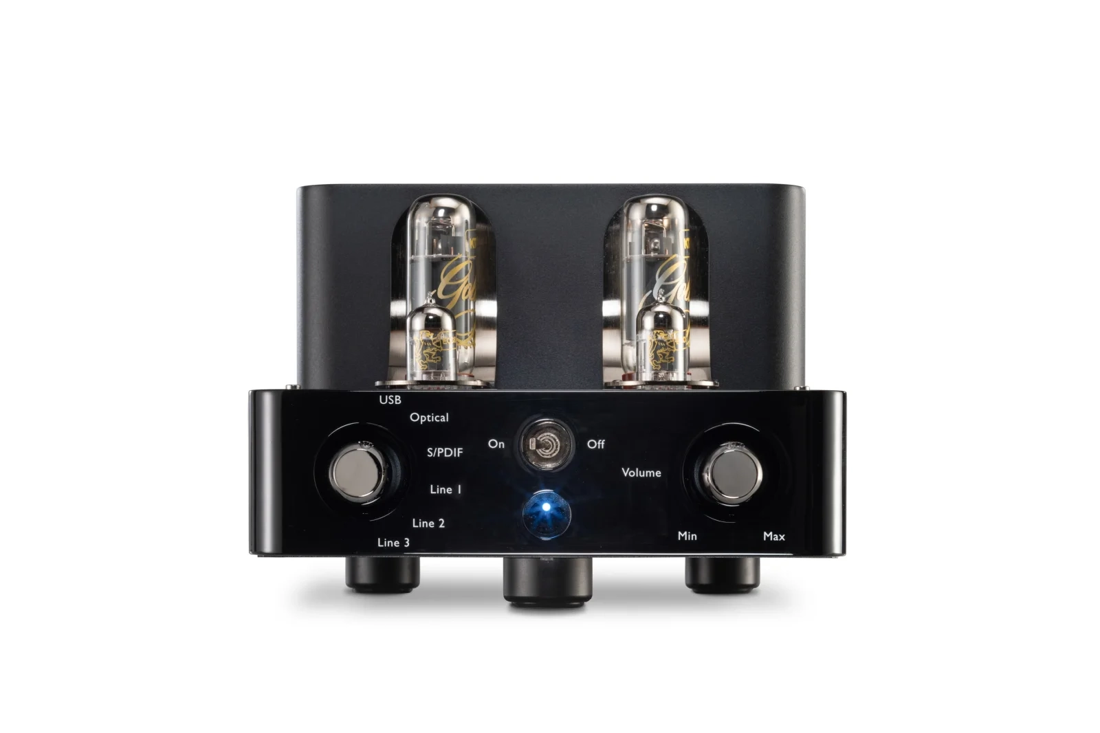 Unison Research Simply Italy Black Edition – vista frontale Unison Research Simply Italy Black Edition – vista frontale