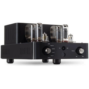 Unison Research Triode 25 Black Edition – vista di tre quarti