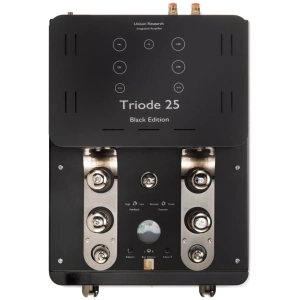 Unison Research Triode 25 Black Edition – vista dall'alto