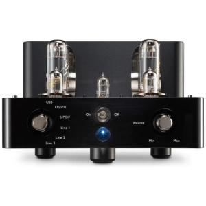 Unison Research Triode 25 Black Edition – vista frontale