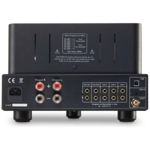 Unison Research Triode 25 Black Edition – pannello posteriore