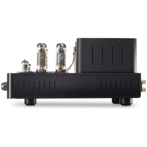 Unison Research Triode 25 Black Edition – vista laterale