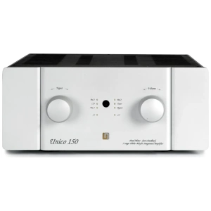 Unison Research Unico 150 – Silver, vista frontale