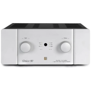 Unison Research Unico 90 – Silver, vista frontale
