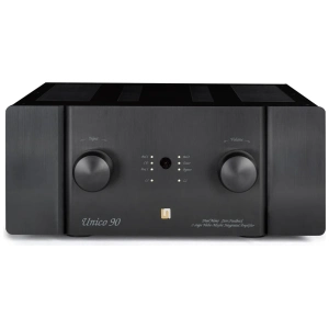 Unison Research Unico 90 – Black, vista frontale