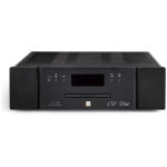 Unison Research Unico CD Due – Black, vista frontale