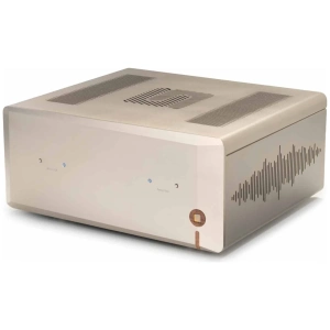 Unison Research Unico DM v2 β Velvet Gold, vista di tre quarti