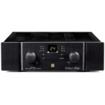Unison Research Unico Due – Black, vista frontale