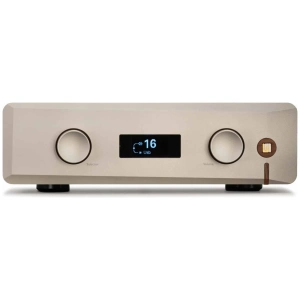 Unison Research Unico Pre v2 – Velvet Gold, vista frontale