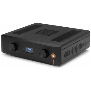 Unison Research Unico Pre v2 – Midnight Black, vista di tre quarti
