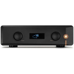 Unison Research Unico Pre v2 – Midnight Black, vista frontale