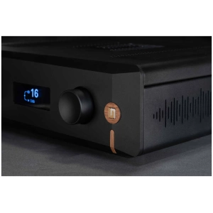 Unison Research Unico Pre v2 – Midnight Black, dettaglio del display