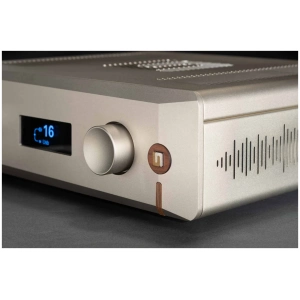 Unison Research Unico Pre v2 – Velvet Gold, dettaglio del display