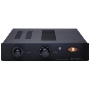 Unison Research Unico Primo – Black, vista frontale