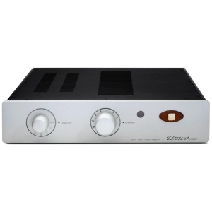 Unison Research Unico Primo – Silver, vista frontale