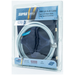 Supra USB 2.0 A – B – foto 4