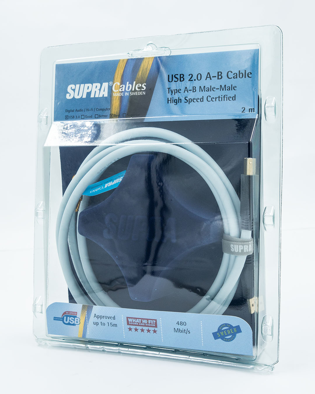 Supra USB 2.0 A – B – foto 4 Supra USB 2.0 A – B – foto 4