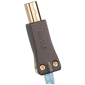 Supra Connettori USB 2.0 Tipo A e Tipo B da Saldare, Corpo in Alluminio USB 2.0 tipo B maschio – foto 3