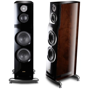 Usher ML-802 diffusori da pavimento in noce