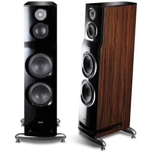 Usher ML-802 diffusori da pavimento in noce – foto 2