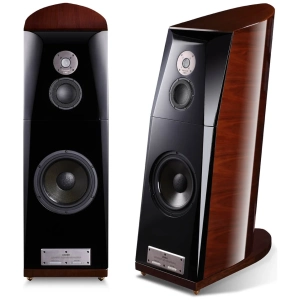 Usher TD-10 diffusori da pavimento in noce – foto 2
