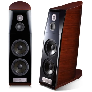Usher TD-20 diffusori da pavimento in noce
