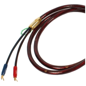 Van den Hul The Nova cavo per diffusori rosso rubino trasparente