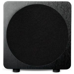 Velodyne DB-10 Deep Blue subwoofer attivo – Serie Deep Blue, vista frontale con griglia