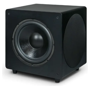 Velodyne DW-10 Deep Waves subwoofer attivo – Vista laterale