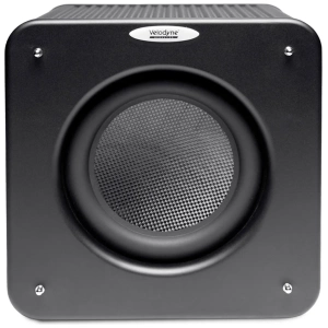 Velodyne MicroVee X subwoofer compatto – versione nera, dettaglio