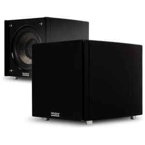 Velodyne SPL-X 10 subwoofer attivo nero lucido – Vista angolata