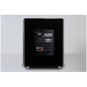 Velodyne SPL-X 10 subwoofer attivo nero lucido – Foto della serie SPL-X