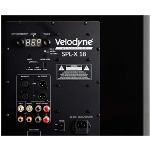 Velodyne SPL-X 10 subwoofer attivo nero lucido – Foto della serie SPL-X