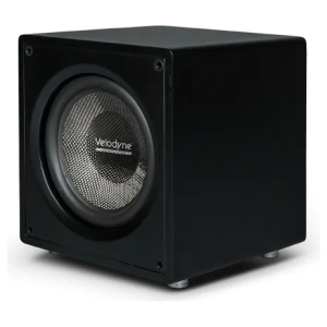 Velodyne VI-Q 10 subwoofer a cassa chiusa – Vista laterale