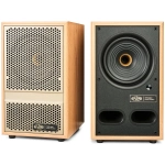 Vestlyd M6C Active diffusori attivi – foto di studio principale, finitura rovere