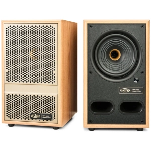 Vestlyd M6C Active diffusori attivi – foto di studio principale, finitura rovere