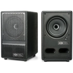 Vestlyd M6C Active diffusori attivi – foto di studio principale, finitura nera