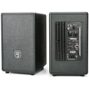 Vestlyd M6C Active diffusori attivi – foto di studio aggiuntiva, finitura nera
