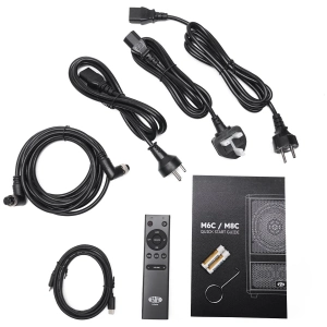 Vestlyd M6C Active diffusori attivi – accessori in dotazione