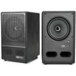 Vestlyd M8C Active diffusori attivi – foto di studio principale, finitura nera