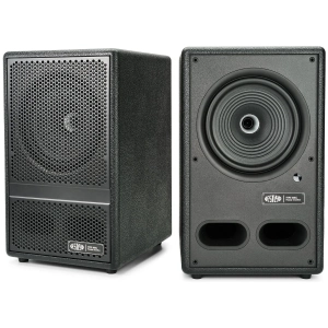 Vestlyd M8C Active diffusori attivi – foto di studio principale, finitura nera