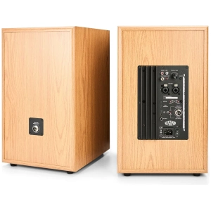 Vestlyd M8C Active diffusori attivi – foto di studio aggiuntiva, finitura rovere