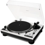 Vestlyd PRO T1 giradischi a trazione diretta – foto di studio principale, versione argento