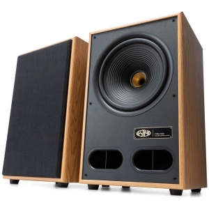 Vestlyd V12C diffusore da stand coassiale – foto di studio principale, finitura rovere